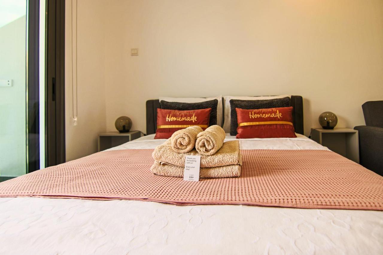 Phaedrus Living: Seaside Luxury Flat Athina 115 Lägenhet Paphos Exteriör bild