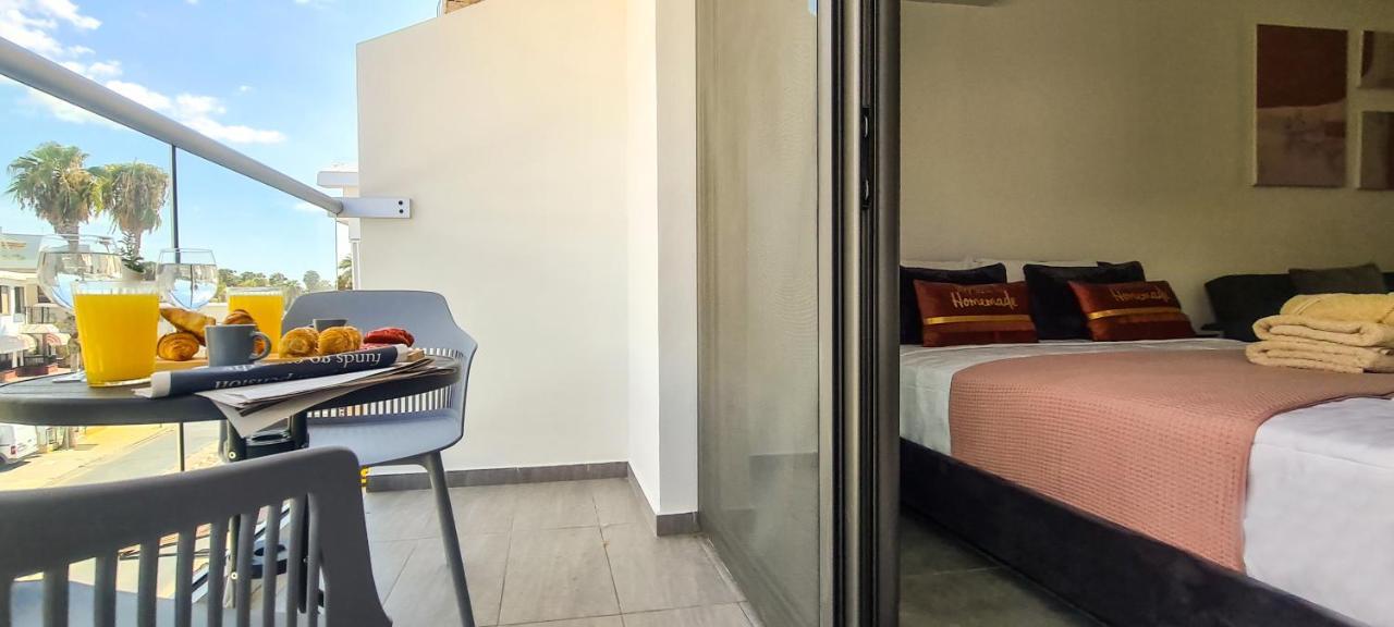 Phaedrus Living: Seaside Luxury Flat Athina 115 Lägenhet Paphos Exteriör bild