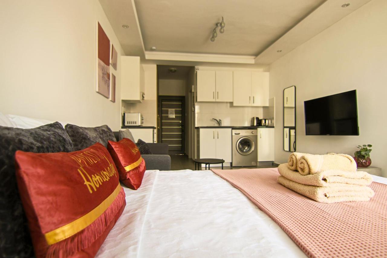 Phaedrus Living: Seaside Luxury Flat Athina 115 Lägenhet Paphos Exteriör bild